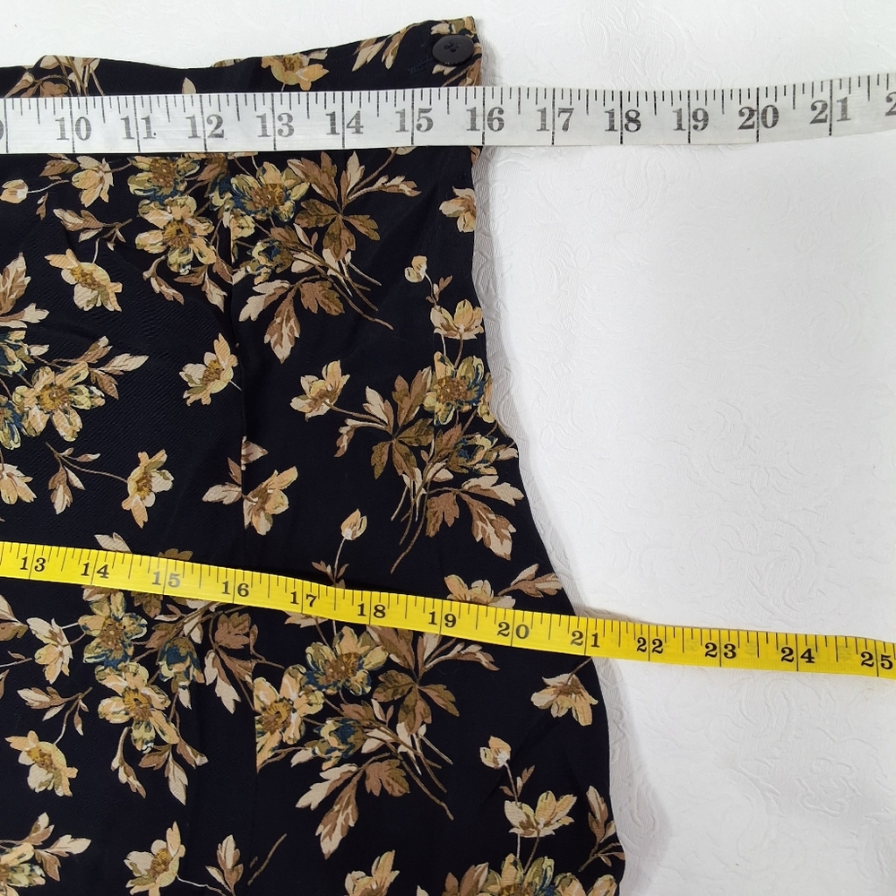 Laura ashley Floral High Waist Vintage Laura Ashley Maxi Lengthskirt Size 12 - Picture 4 of 8